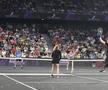 Imagini surprinse la meciul demonstrativ de la Cluj, unde au participat și Steffi Graf, Andre Agassi și Simona Halep/ FOTO: Cristi Preda (GSP)