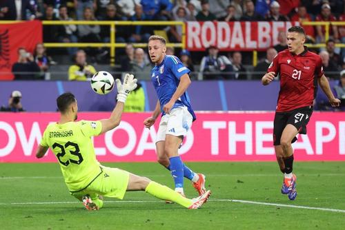 Italia - Albania, EURO 2024/ FOTO: Guliver/GettyImages