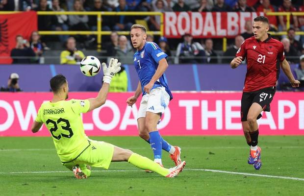 Ba-Ba și basta! Italia a interzis surpriza la EURO, după cel mai furtunos start de meci
