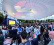Meci Fan Zone la Munchen - atmosfera memorabila