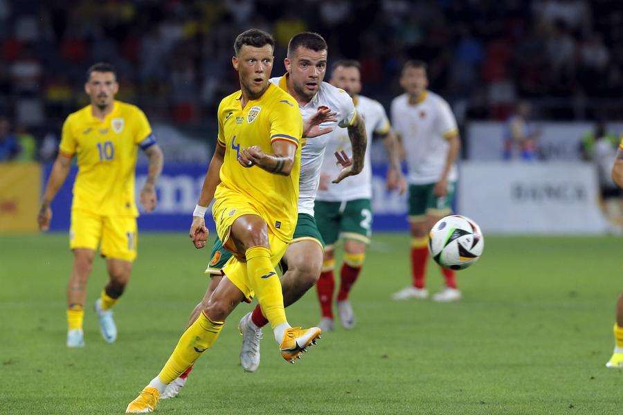 Adrian Rus, în tricoul naționalei/ foto Imago Images Convocare de urgență la echipa națională: campionul cu Universitatea Craiova a fost chemat la lot