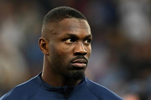 Apelul lui Marcus Thuram înainte de debutul Franței la Euro 2024. Foto: Imago
