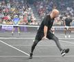 Imagini surprinse la meciul demonstrativ de la Cluj, unde au participat și Steffi Graf, Andre Agassi și Simona Halep/ FOTO: Cristi Preda (GSP)