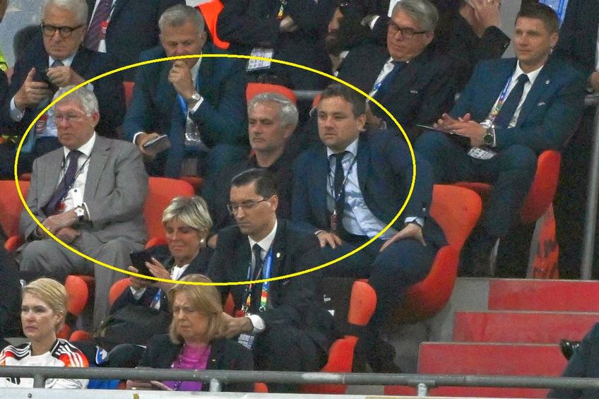 Răzvan Burleanu la meciul de deschidere al Euro 2024 FOTO Imago