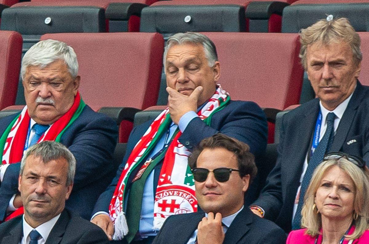 Viktor Orban în toate ipostazele! Imagini tari cu premierul Ungariei, prezent la Koln la înfrângerea cu Elveția