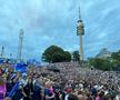 Meci Fan Zone la Munchen - atmosfera memorabila