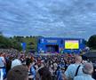 Meci Fan Zone la Munchen - atmosfera memorabila
