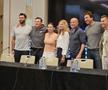 Steffi Graf şi Andre Agassi au venit în România pentru meciul cu Simona Halep