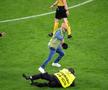 Un „invadator” nonconformist a dat peste cap finalul din Italia - Albania / Sursă foto: Imago Images