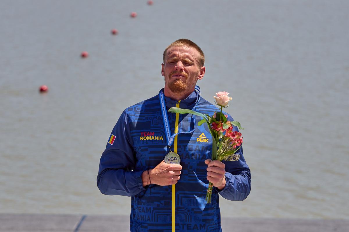 Cătălin Chirilă a câștigat medalia de Aur la Europene