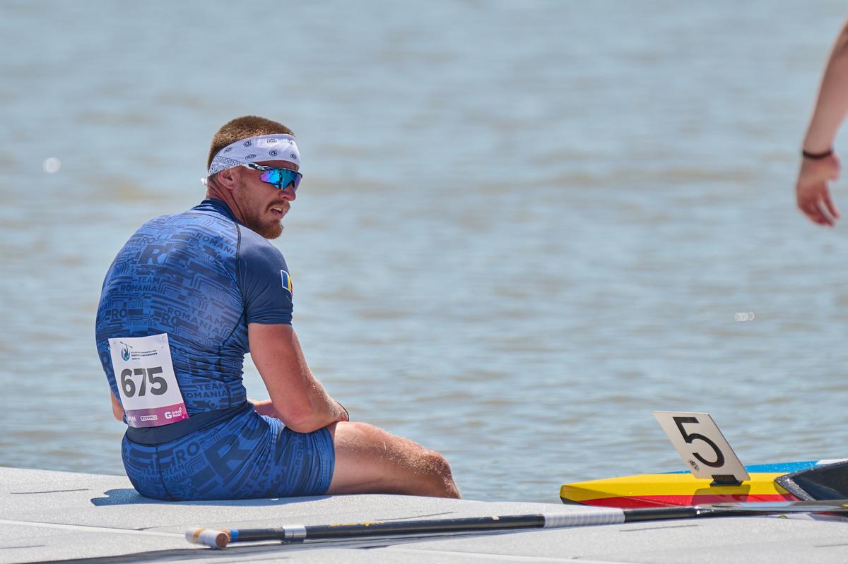 Cătălin Chirilă a câștigat aurul în proba de canoe simplu 1.000 de metri la Campionatele Europene de la Szeged!