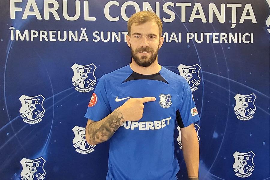 Fostul fotbalist de la FCSB, prezentat azi la Farul! Mutarea a fost anunțată marți în premieră de GSP