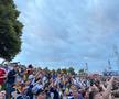 Meci Fan Zone la Munchen - atmosfera memorabila