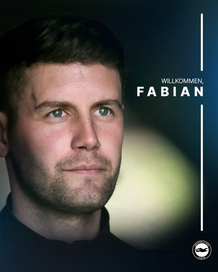 Brighton a anunțat pe rețelele de socializare numirea oficială a managerului Fabian Hurzeler / Foto: Imago Cel mai tânăr manager din istoria Premier League a semnat contractul! Are doar 31 de ani și s-a născut în SUA