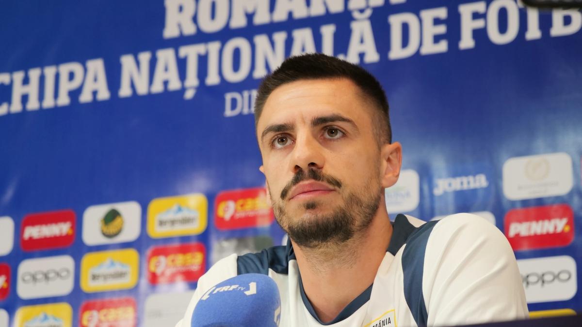 Andrei Burcă, mesaj public pentru colegii săi înainte de debutul la Euro: „Să ne dăm viața! Să ieșim cu capul sus!”