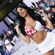 Ivana Knoll, la EURO 2024/ foto Imago Images