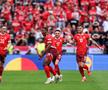 Ungaria - Elveția în grupa A la Euro 2024, imagini din meci