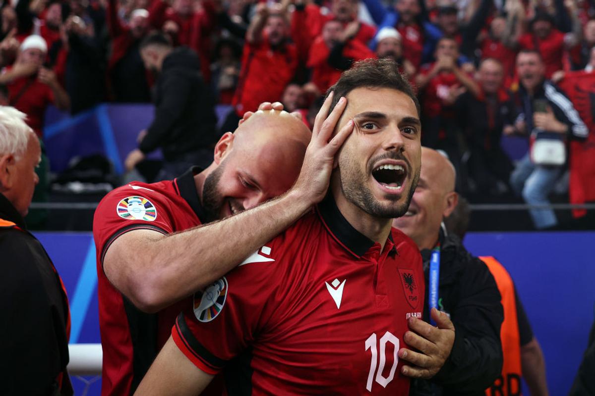 Italia - Albania, EURO 2024