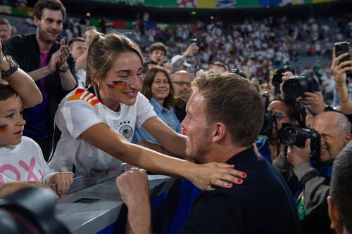 Lena Wurzenberger, soția selecționerului Julian Nagelsmann