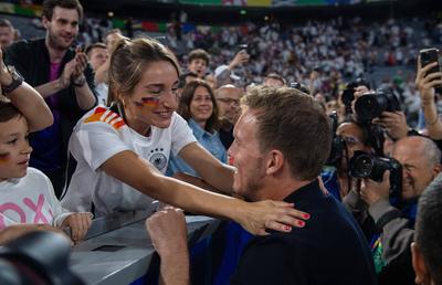 Nevasta l-a încurajat pe Nagelsmann să-i ceară scuze unui jucător!