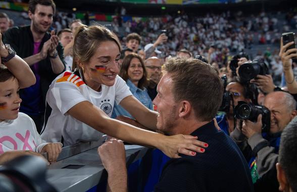 Nevasta l-a încurajat pe Nagelsmann să-i ceară scuze unui jucător!