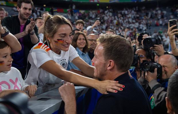 Nevasta l-a încurajat pe Nagelsmann să-i ceară scuze unui jucător!