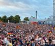 Meci Fan Zone la Munchen - atmosfera memorabila