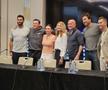 Steffi Graf şi Andre Agassi au venit în România pentru meciul cu Simona Halep