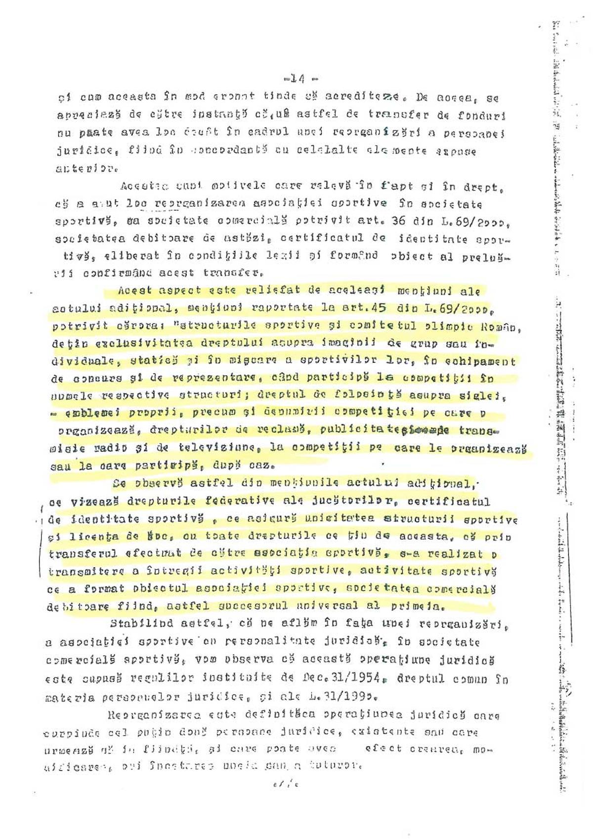 Documentele publicate de FCU Craiova: Adrian Mititelu susține că echipa sa deține sigla și palmaresul Universității