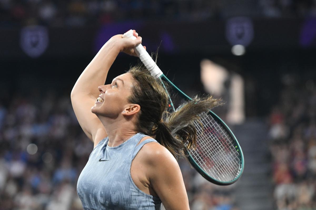 Steffi Graf şi Andre Agassi au venit în România pentru meciul cu Simona Halep