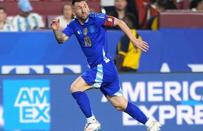 Show Messi în ultimul amical al Argentinei înainte de Copa America » „Dublă” și pasă de gol