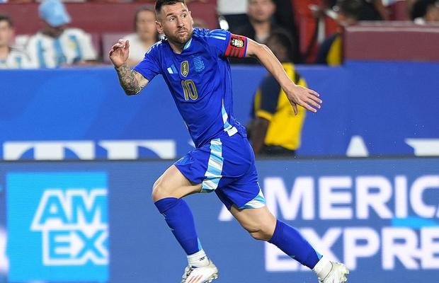 Show Messi în ultimul amical al Argentinei înainte de Copa America » „Dublă” și pasă de gol
