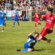 „Câinii” s-au distrat cu Olimpic Zărnești / Sursă foto: Facebook@ Dinamo