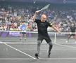 Imagini surprinse la meciul demonstrativ de la Cluj, unde au participat și Steffi Graf, Andre Agassi și Simona Halep/ FOTO: Cristi Preda (GSP)