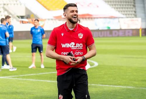 Dorin Railean a semnat cu Gloria Buzău/ foto Instagram Dorian Railean