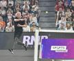 Imagini surprinse la meciul demonstrativ de la Cluj, unde au participat și Steffi Graf, Andre Agassi și Simona Halep/ FOTO: Cristi Preda (GSP)