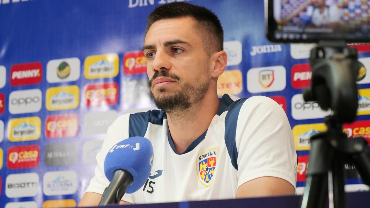 Andrei Burcă - conferință de presă