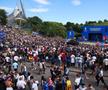 Cum se trăiește pregătirea unui meci la Fan Zone Munchen - imagini de colecție