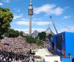 Cum se trăiește pregătirea unui meci la Fan Zone Munchen - imagini de colecție