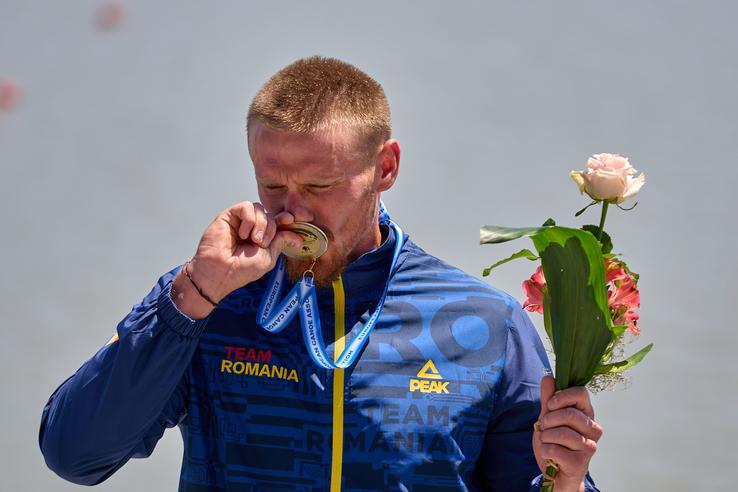 Cătălin Chirilă a câștigat medalia de Aur la Europene. Foto: Raed Krishan / GSP