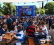 Cum se trăiește pregătirea unui meci la Fan Zone Munchen - imagini de colecție