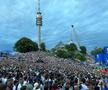 Meci Fan Zone la Munchen - atmosfera memorabila