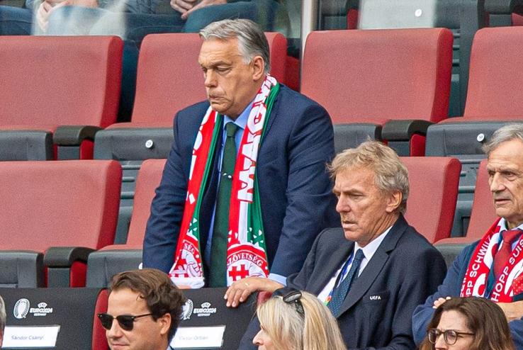 Viktor Orban, prezent la Koln la Ungaria - Elveția / Sursă foto: Guliver/Getty Images