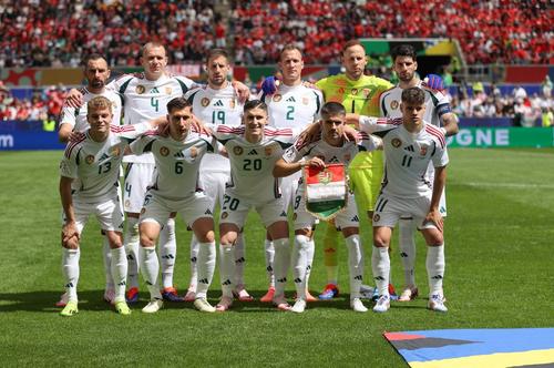 Dominik Szoboszlai (23 de ani), mijlocașul Ungariei, a fost căpitan în meciul cu Elveția de la EURO 2024, primul din grupă pentru maghiari/ foto Imago Images