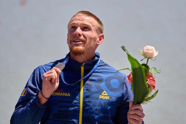 Cătălin Chirilă a câștigat medalia de Aur la Europene. Foto: Raed Krishan / GSP