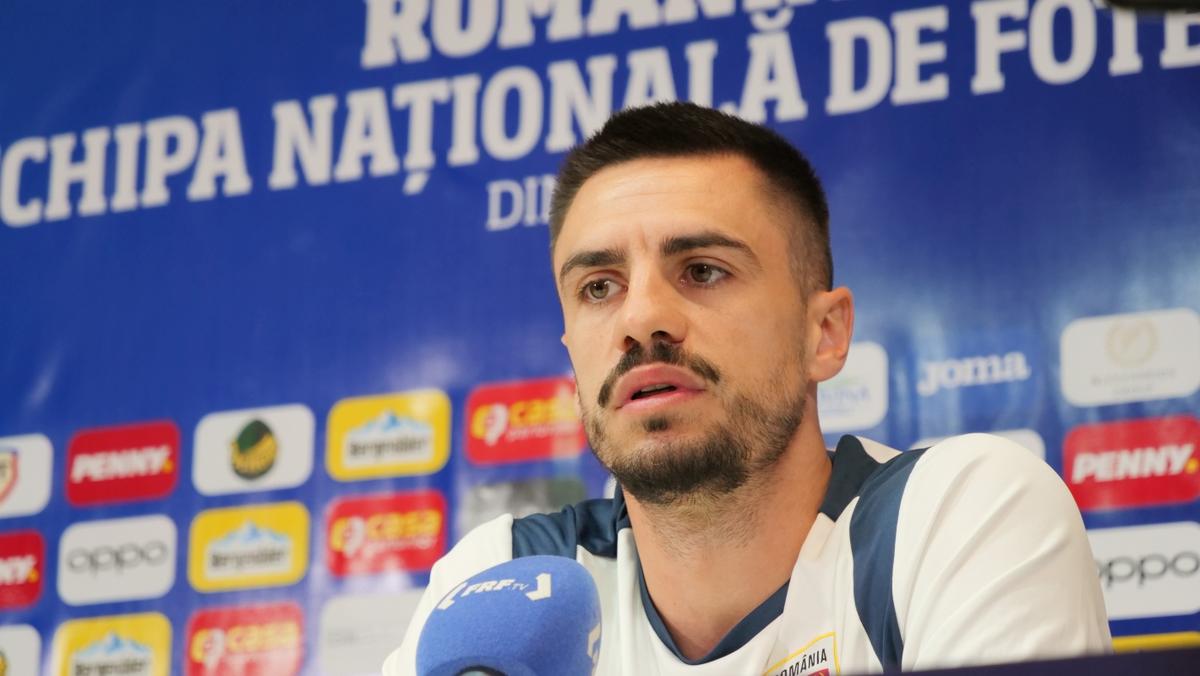 Andrei Burcă, mesaj public pentru colegii săi înainte de debutul la Euro: „Să ne dăm viața! Să ieșim cu capul sus!”