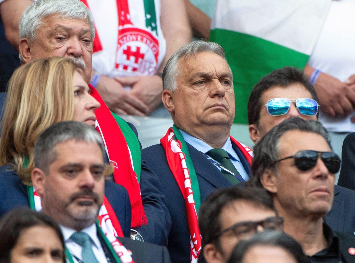 Viktor Orban în toate ipostazele! Imagini tari cu premierul Ungariei, prezent la Koln la înfrângerea cu Elveția