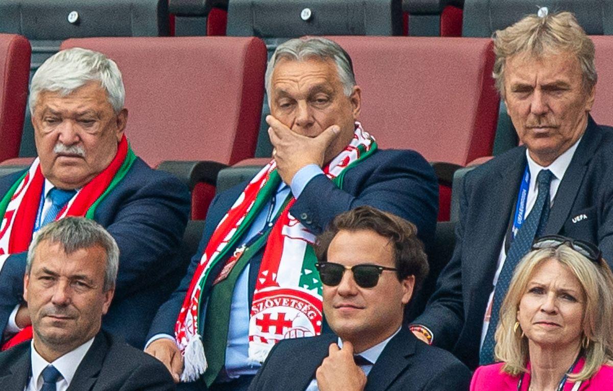 Viktor Orban în toate ipostazele! Imagini tari cu premierul Ungariei, prezent la Koln la înfrângerea cu Elveția