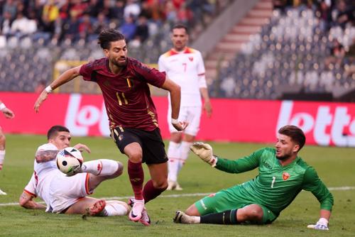 Matija Sarkic a evoluat admirabil în fața Belgiei. Foto: Imago Images