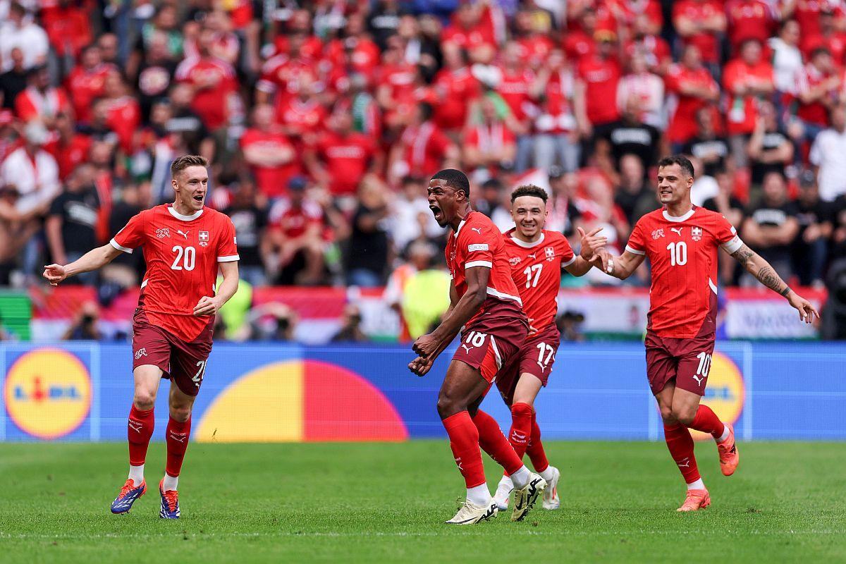 Ungaria - Elveția în grupa A la Euro 2024, imagini din meci
